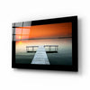 Sunset Glass Wall Art by Insigneart USA