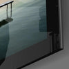 Sunset Glass Wall Art by Insigneart USA