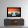 Sunset Glass Wall Art by Insigneart USA