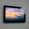Sunset Glass Wall Art by Insigneart USA