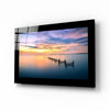 Sunset Glass Wall Art by Insigneart USA