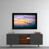 Sunset Glass Wall Art by Insigneart USA