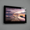 Sunset Glass Wall Art by Insigneart USA