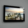 Sunset Glass Wall Art by Insigneart USA