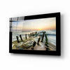 Sunset Glass Wall Art by Insigneart USA