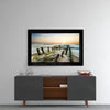 Sunset Glass Wall Art by Insigneart USA