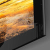 Clouds and Sunset Glass Wall Art by Insigneart USA