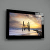 Sunset Glass Wall Art by Insigneart USA