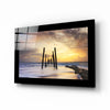 Sunset Glass Wall Art by Insigneart USA