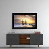Sunset Glass Wall Art by Insigneart USA