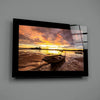 Sunset Glass Wall Art by Insigneart USA
