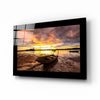 Sunset Glass Wall Art by Insigneart USA