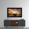 Sunset Glass Wall Art by Insigneart USA
