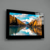 Lake View Glass Wall Art by Insigneart USA