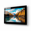 Lake View Glass Wall Art by Insigneart USA