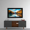 Lake View Glass Wall Art by Insigneart USA