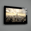 New York Glass Wall Art by Insigneart USA