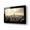 New York Glass Wall Art by Insigneart USA