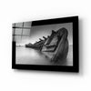 Abandoned Boat Glass Wall Art by Insigneart USA