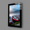Boats Glass Wall Art by Insigneart USA