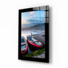 Boats Glass Wall Art by Insigneart USA