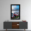 Boats Glass Wall Art by Insigneart USA