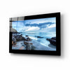 Coast Glass Wall Art by Insigneart USA