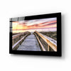 Sunset Glass Wall Art by Insigneart USA