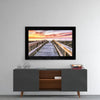 Sunset Glass Wall Art by Insigneart USA