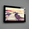 Sunset Glass Wall Art by Insigneart USA