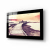 Sunset Glass Wall Art by Insigneart USA