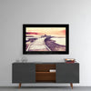 Sunset Glass Wall Art by Insigneart USA