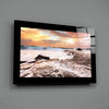 Cloudy Waves Glass Wall Art by Insigneart USA