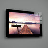 Sunset Glass Wall Art by Insigneart USA