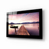 Sunset Glass Wall Art by Insigneart USA
