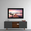 Sunset Glass Wall Art by Insigneart USA
