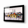 City Silhouette Glass Wall Art by Insigneart USA