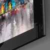 City Silhouette Glass Wall Art by Insigneart USA