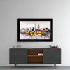 City Silhouette Glass Wall Art by Insigneart USA
