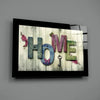 Home Glass Wall Art by Insigneart USA