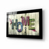 Home Glass Wall Art by Insigneart USA
