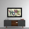 Home Glass Wall Art by Insigneart USA