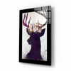 Deer Glass Wall Art by Insigneart USA