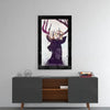 Deer Glass Wall Art by Insigneart USA