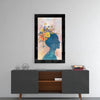 Flowery Thoughts Glass Wall Art by Insigneart USA