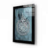 Islamic Art - Calligraphy Glass Wall Art by Insigneart USA