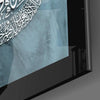 Islamic Art - Calligraphy Glass Wall Art by Insigneart USA