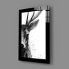 Deer Glass Wall Art by Insigneart USA