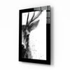 Deer Glass Wall Art by Insigneart USA