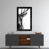 Deer Glass Wall Art by Insigneart USA